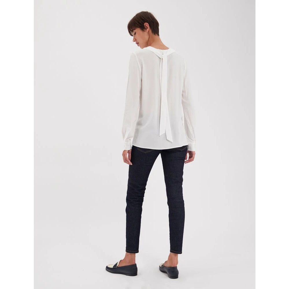 Ines De La Fressange Paris Blouses & Shirts White Dames