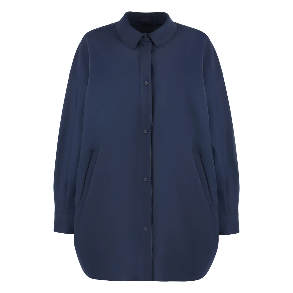 Herno Damen Blau Jacken, Xlgröße: