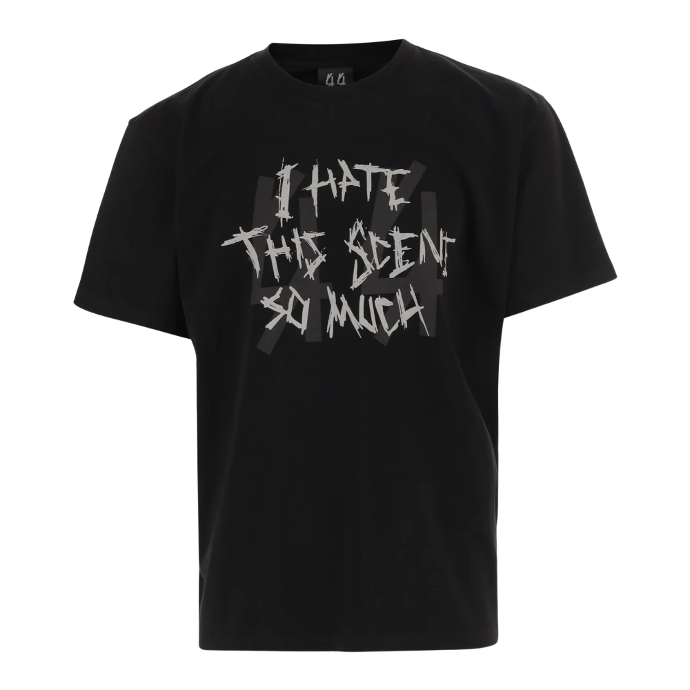 44 Label Group Men's Black T-Shirts, S, Classic Tee