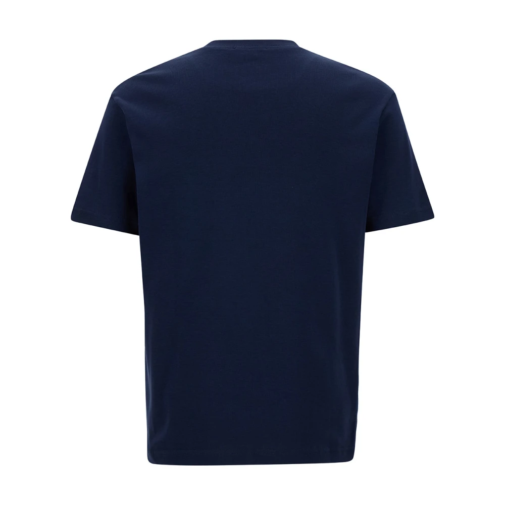 A.p.c. Girocollo MC T-shirts en Polos Blue Heren