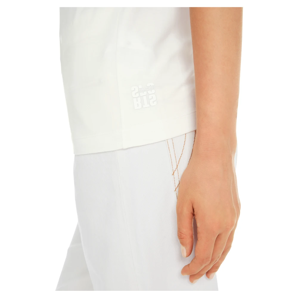Marc Cain Casual T-shirt in Off-White Dames