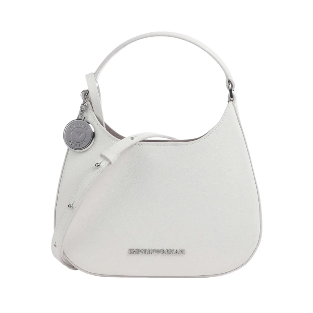 Emporio Armani Handbags White Dames