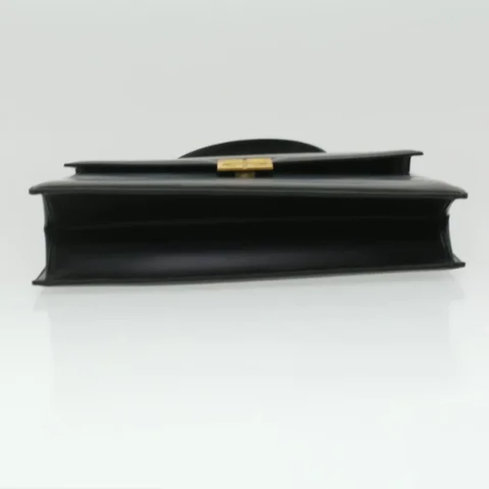 Givenchy Pre-owned Leather handbags Black Dames