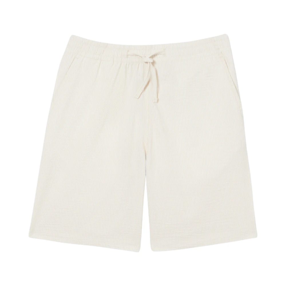 Lacoste Uomo Beige Pantaloncini, M, New,