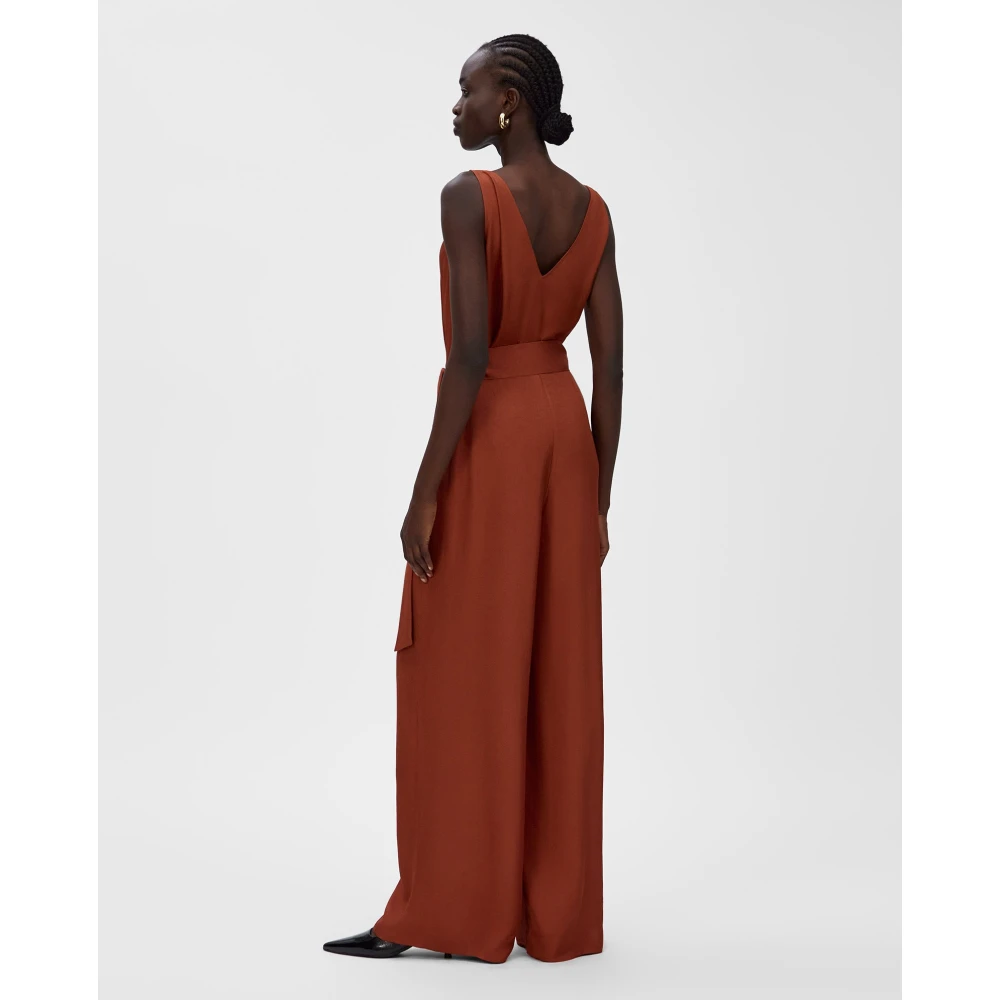 IVY OAK Patricia Jumpsuit Red Dames