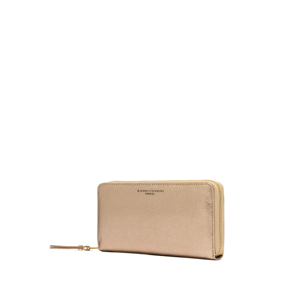 Gianni Chiarini Women's Yellow Wallets & Cardholders, One Size, Wallet Dollaro Laminato