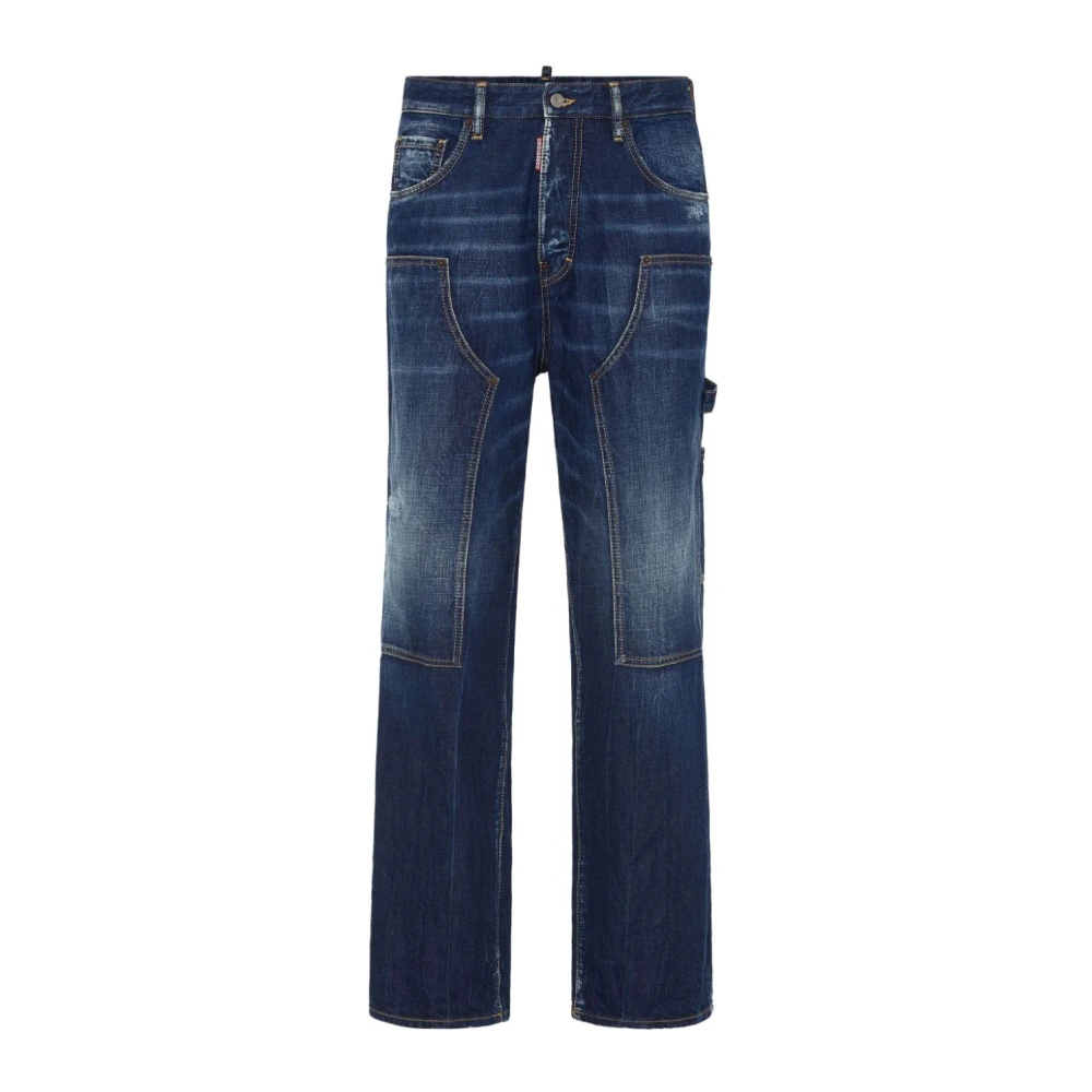 Dsquared2 Denim Jeans voor Heren Blue Heren
