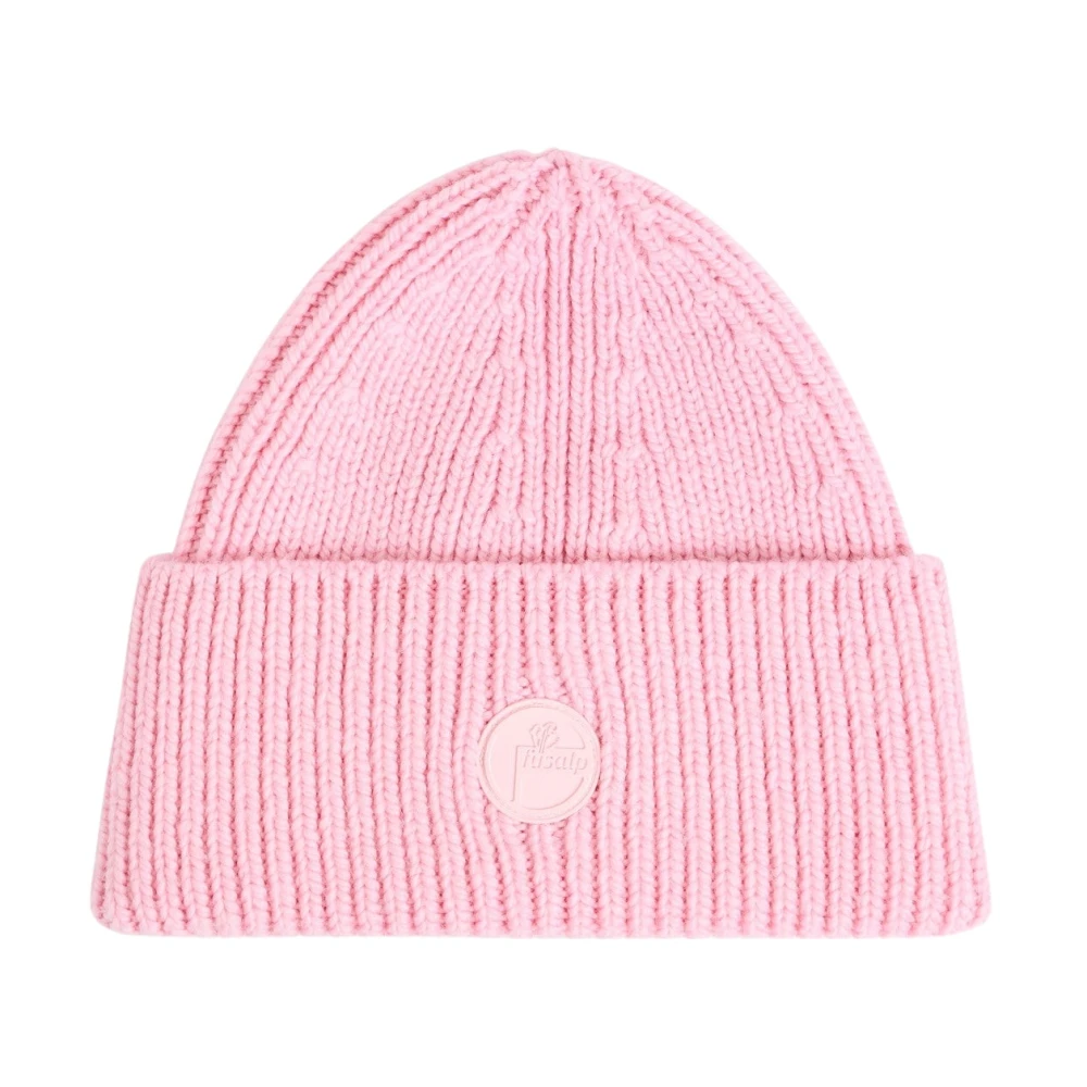 Fusalp Gebreide Muts Pink Unisex