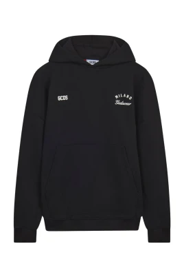 Band Logo Back Hoodie
