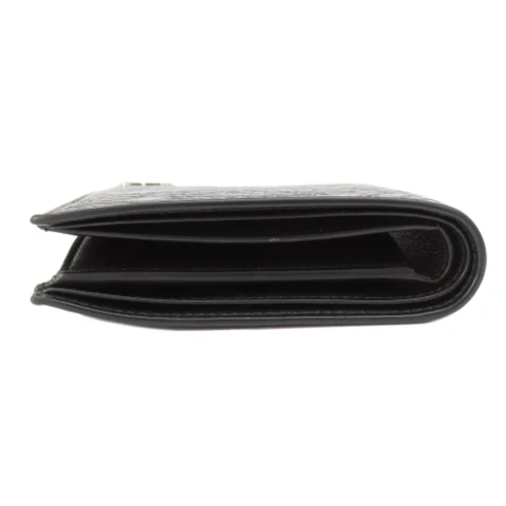 Balenciaga Vintage Pre-owned Leather wallets Black Dames