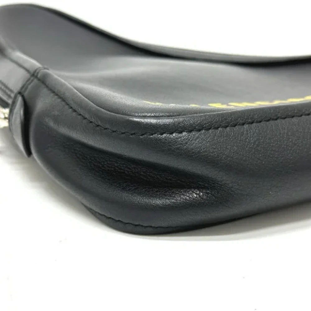 Balenciaga Vintage Pre-owned Leather balenciaga-bags Black Dames