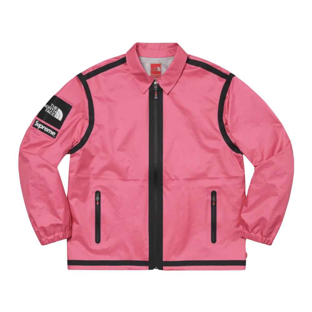Supreme Beperkte oplage Roze Summit Series Coach Jacket Pink Heren