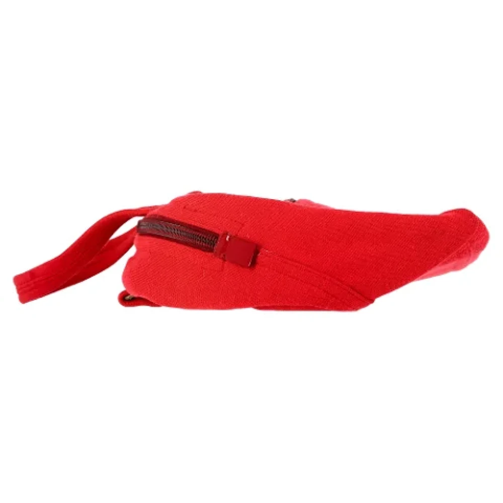 Miu Pre-owned Wool handbags Red Dames