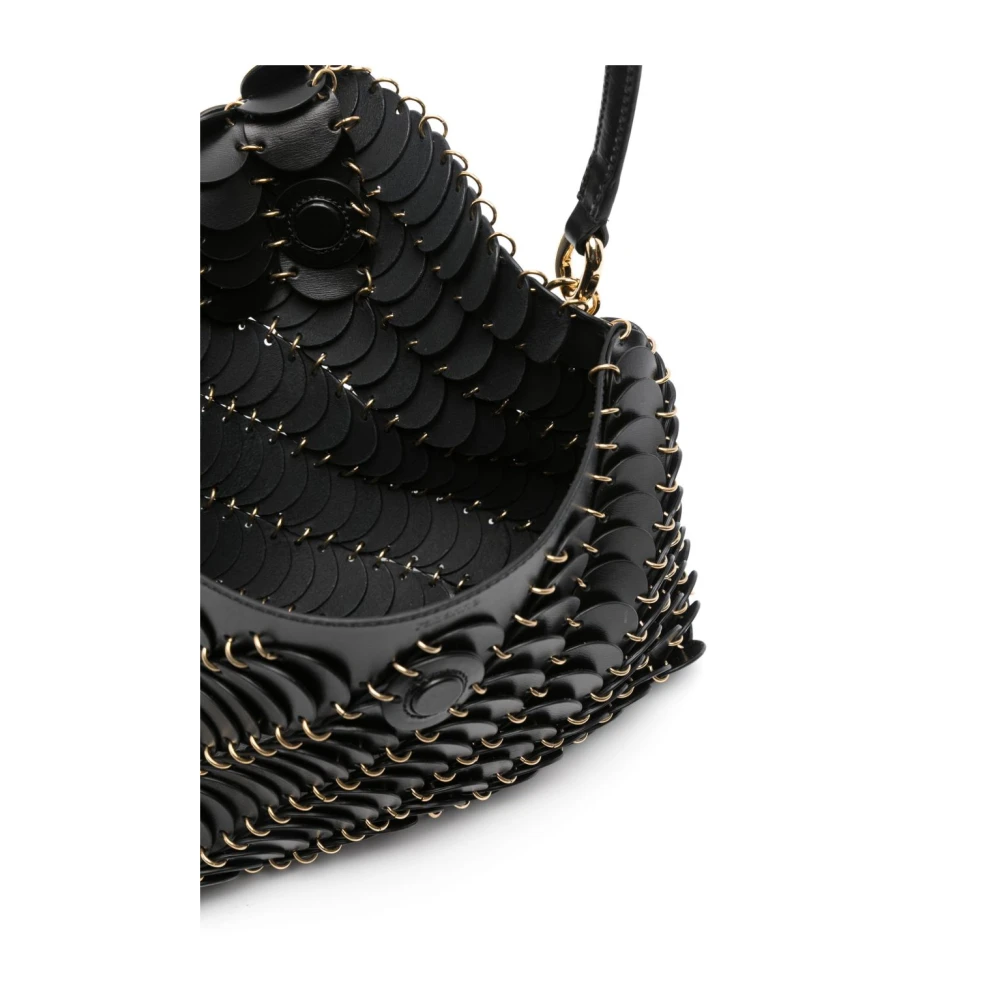 Paco Rabanne Zwarte tassen voor stijlvolle uitstraling Black Dames
