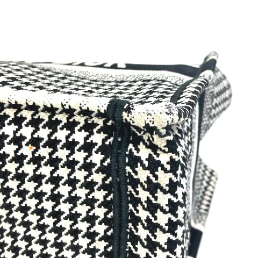 Dior Vintage Pre-owned Fabric dior-bags Black Dames