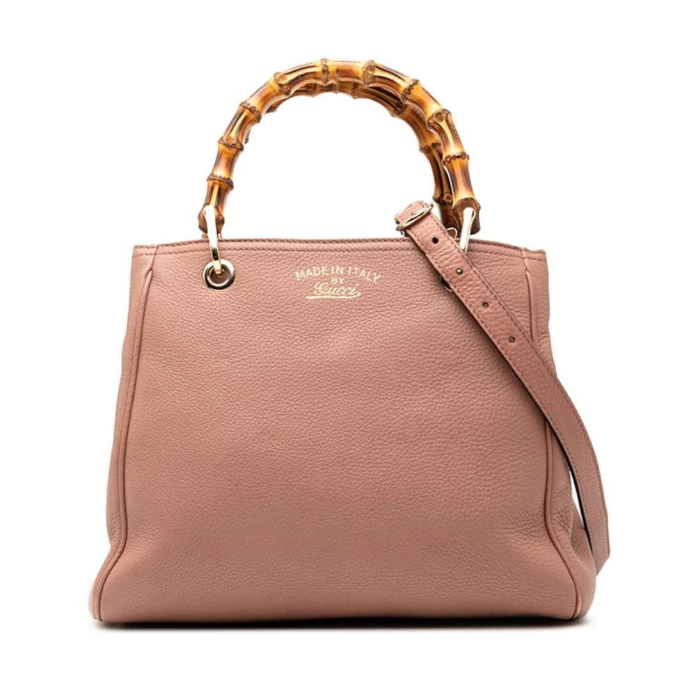 Gucci Vintage Donna Rosa Pre-Owned, Taglia Unica, Used,