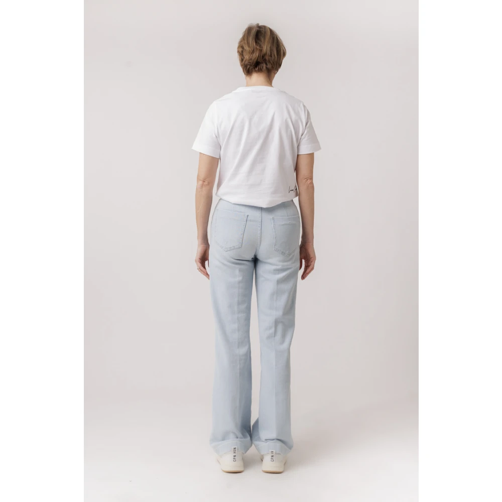 closed Jeans met verborgen rits en zakken Blue Dames