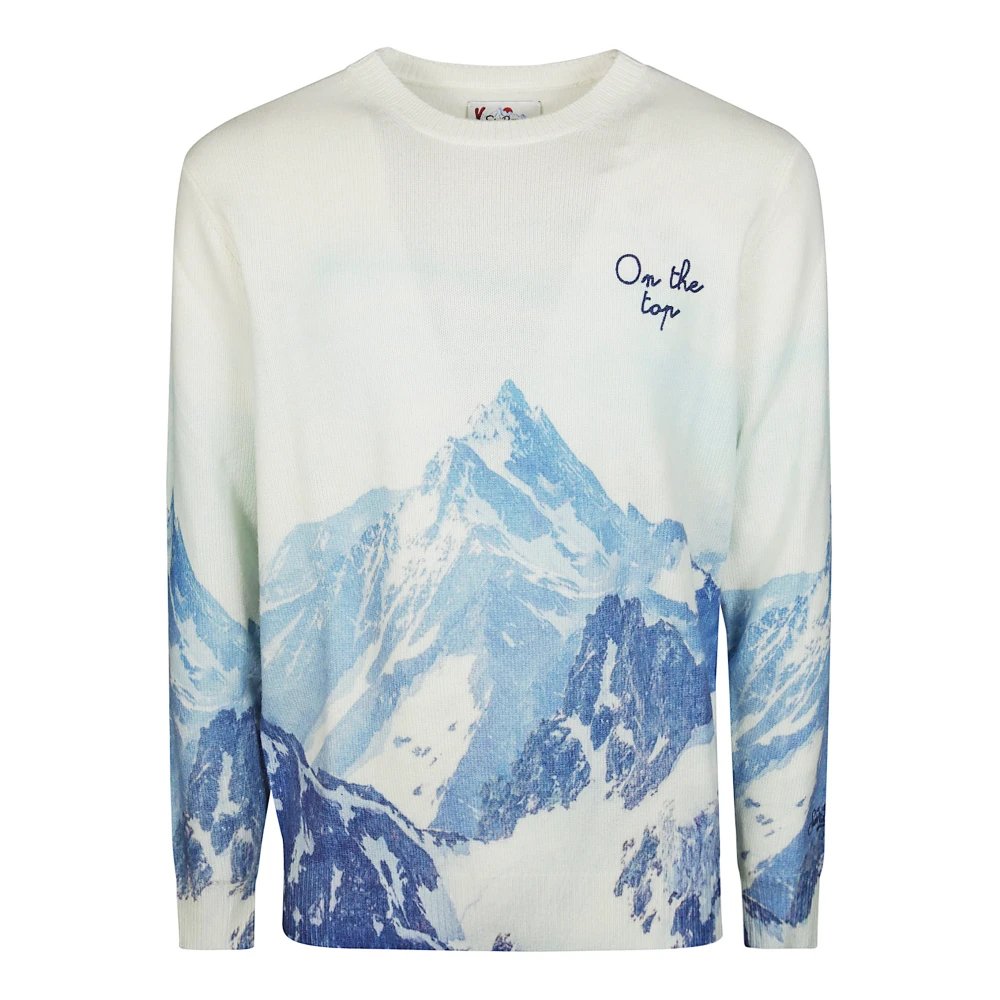 Knitwear > Round-neck Knitwear - - MC2 Saint Barth - Modalova