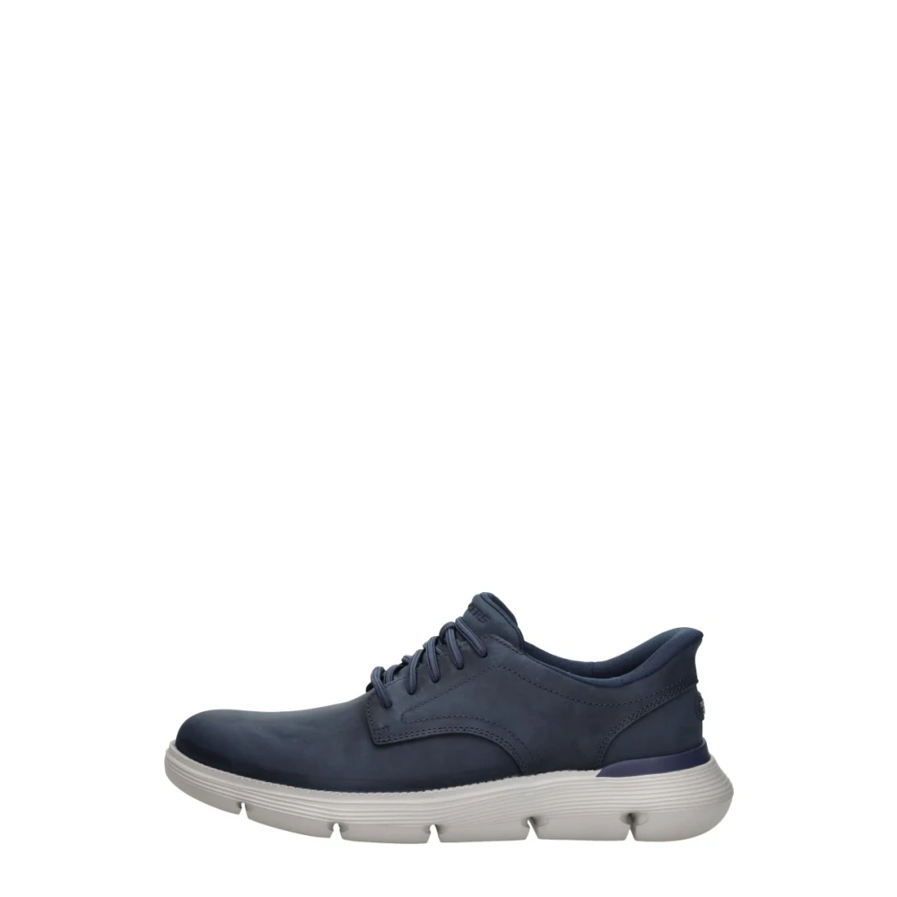Skechers Slip-ins: Garza Duran Heren Schoenen Blauw