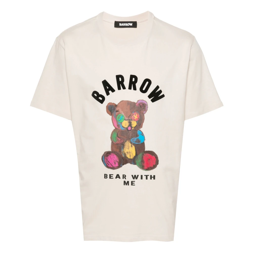 Barrow Stijlvolle T-shirts en Polos White Heren