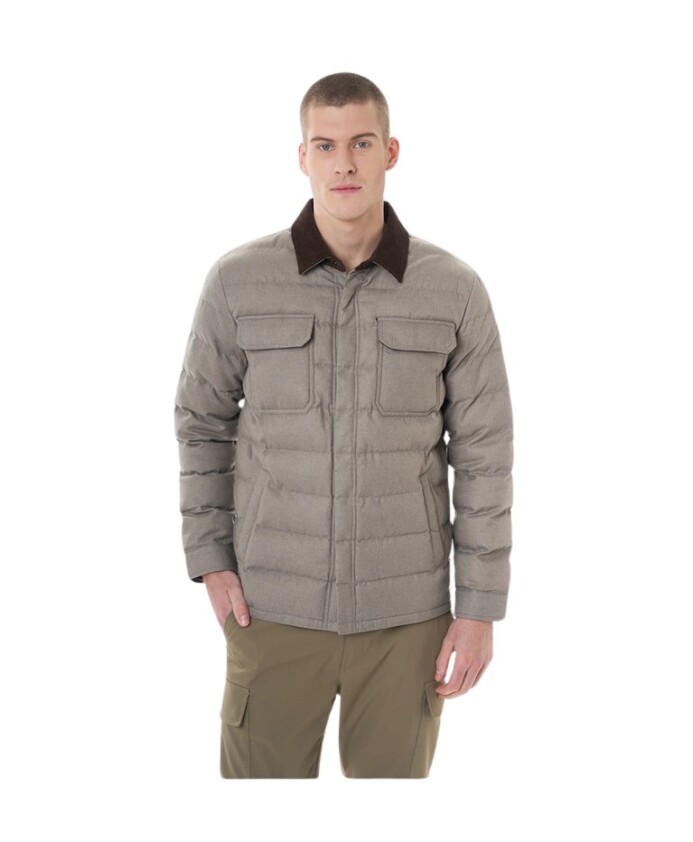 quilted-velvet-collar-jacket