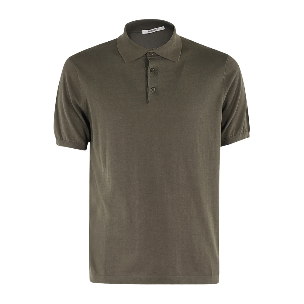 Kangra Klassieke Polo Shirt in Diverse Kleuren Green Heren