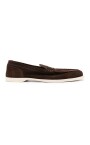 chaussures-en-daim-marron