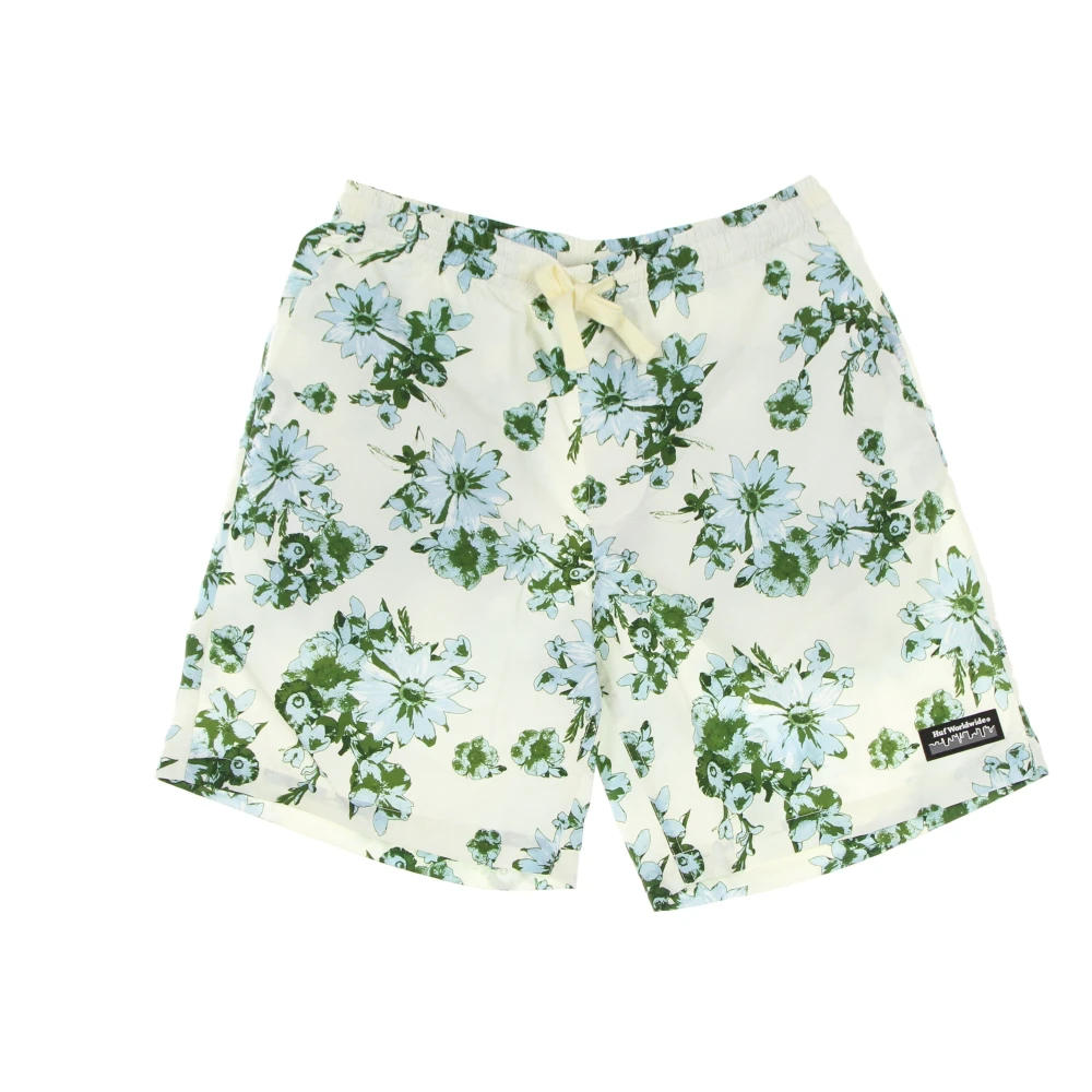 HUF Vintage Bohemian Bloemenprint Shorts Multicolor Heren