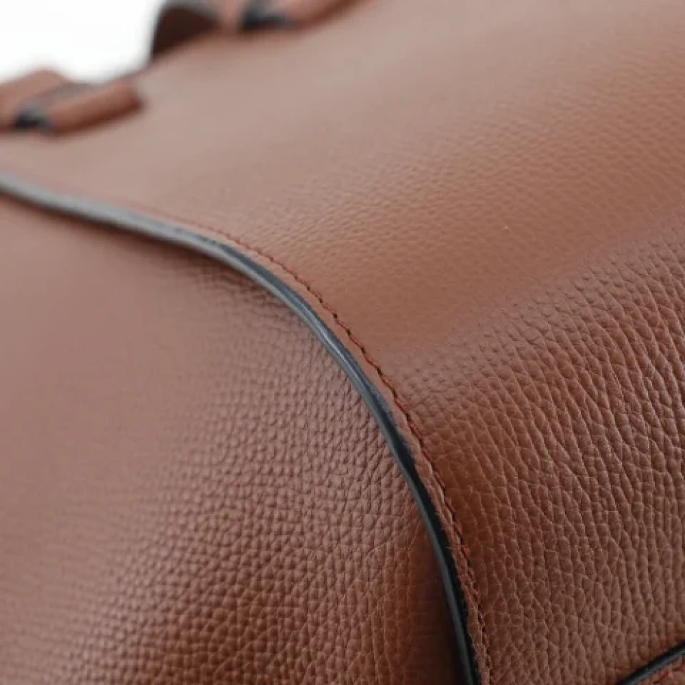 Loewe Pre-owned Leather shoulder-bags Brown Dames