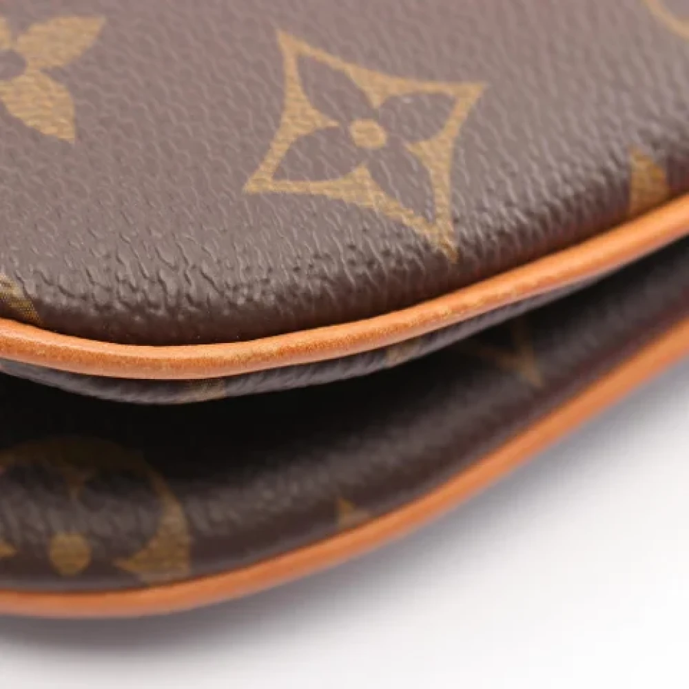 Louis Vuitton Vintage Pre-owned Canvas shoulder-bags Brown Dames