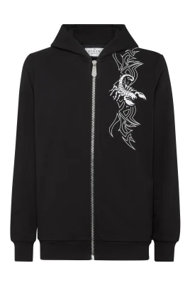 Hooded Sweatjacket SCORPION