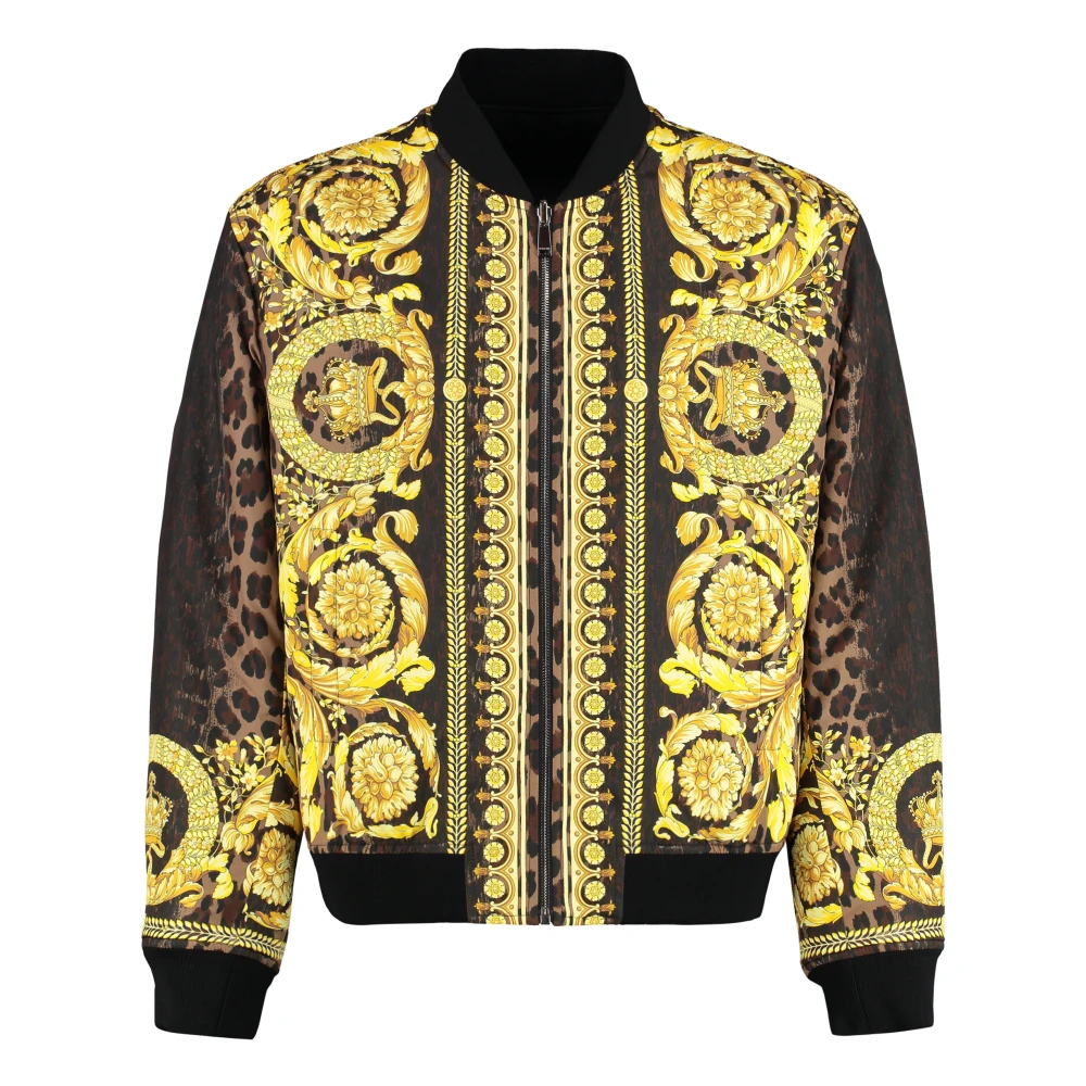 Jackets > Bomber Jackets - - Versace - Modalova