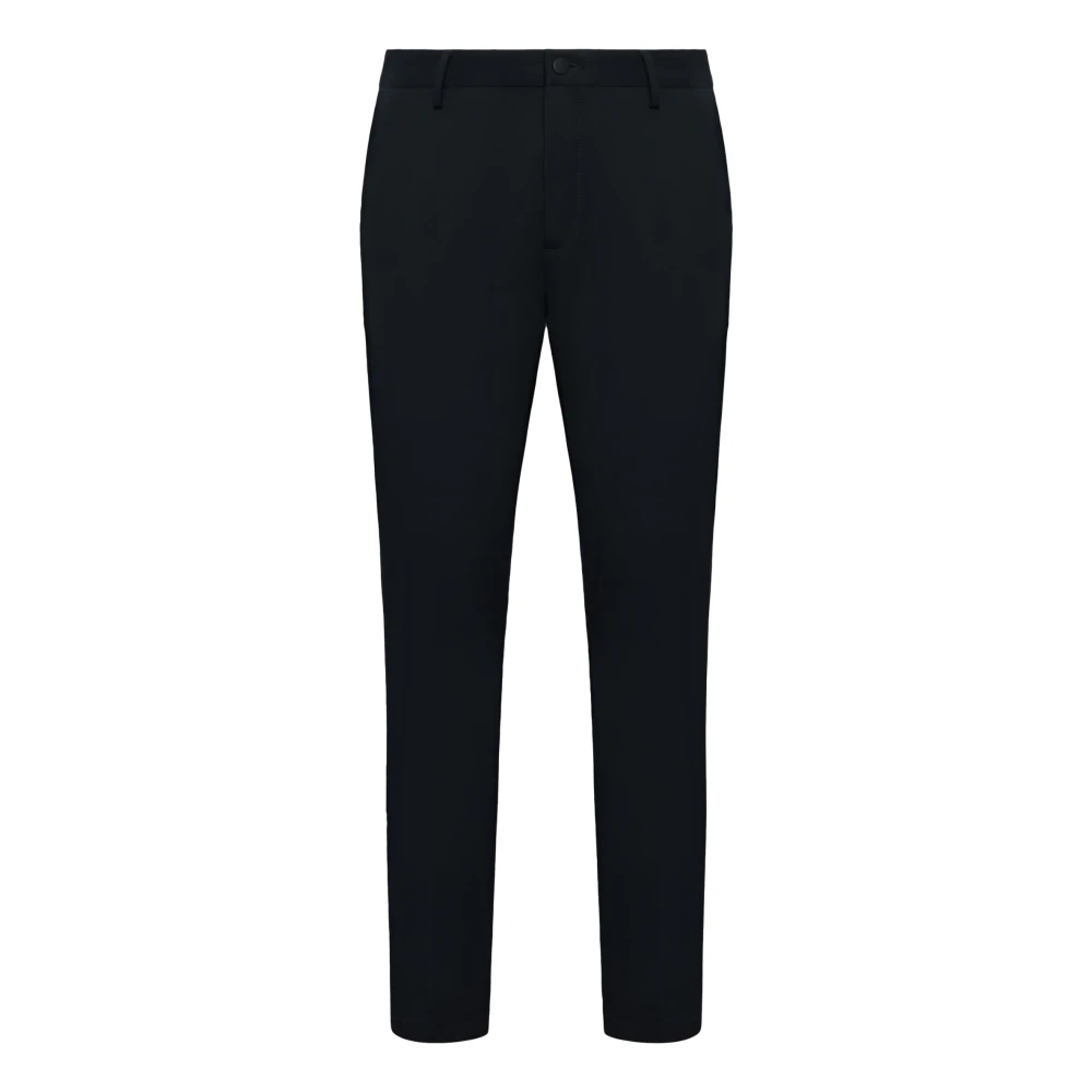 Boggi Milano Performance Nylon B Tech Broek Blue Heren