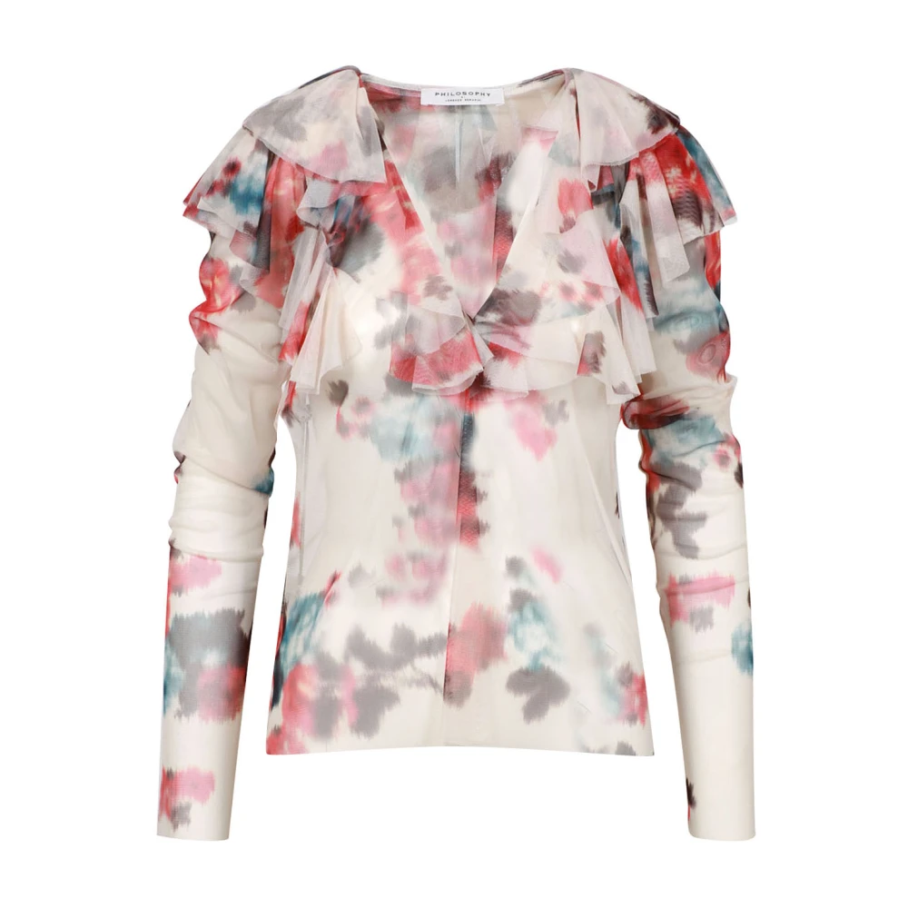 Blouses & Shirts > Blouses - - Philosophy di Lorenzo Serafini - Modalova
