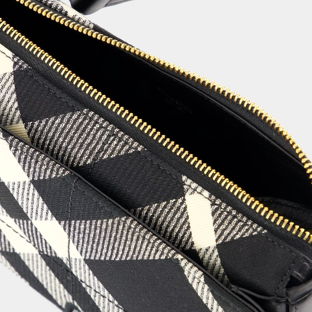 Burberry Kleine Crossbody Tas in Zwart Black Dames
