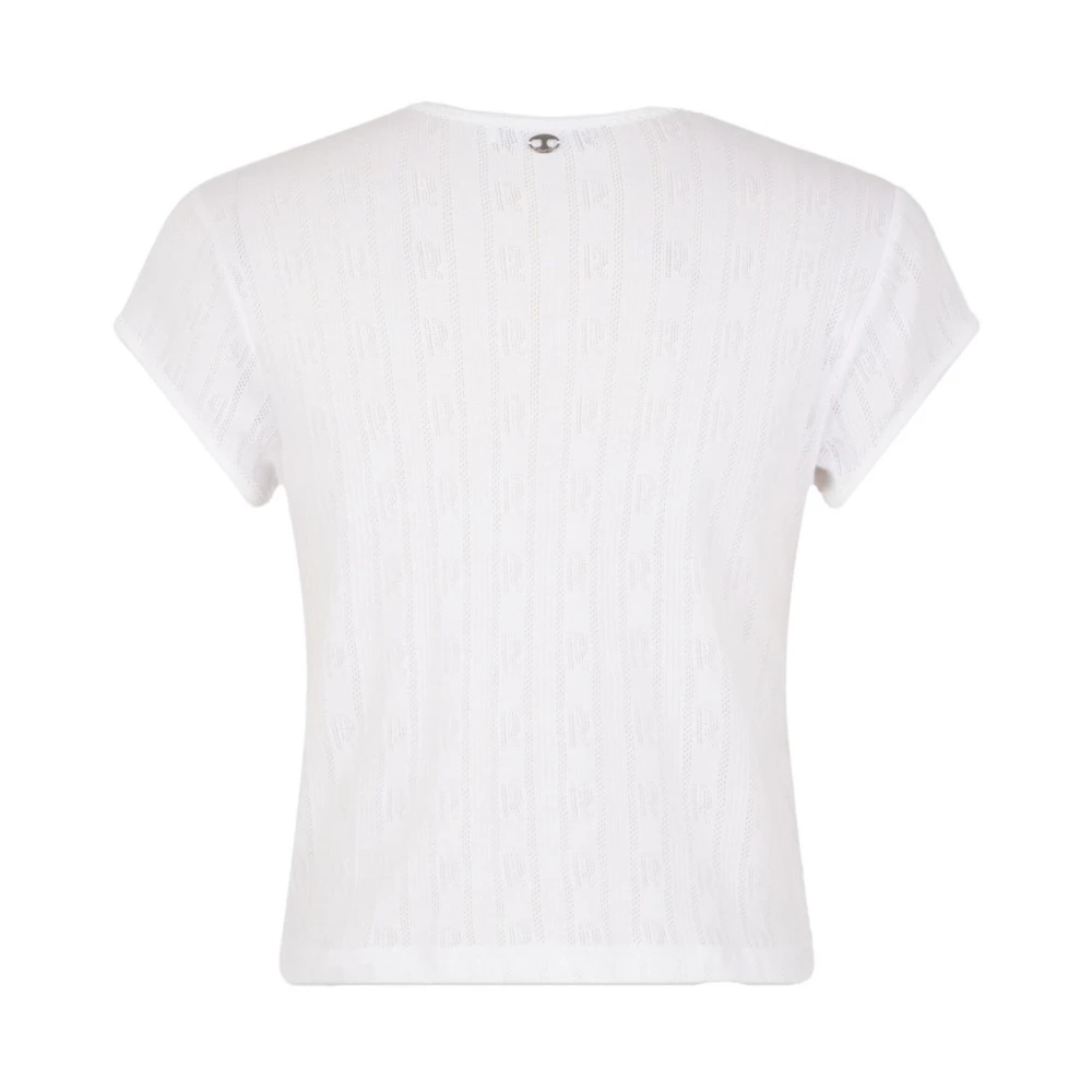 Paco Rabanne Witte T-shirts en Polos White Dames