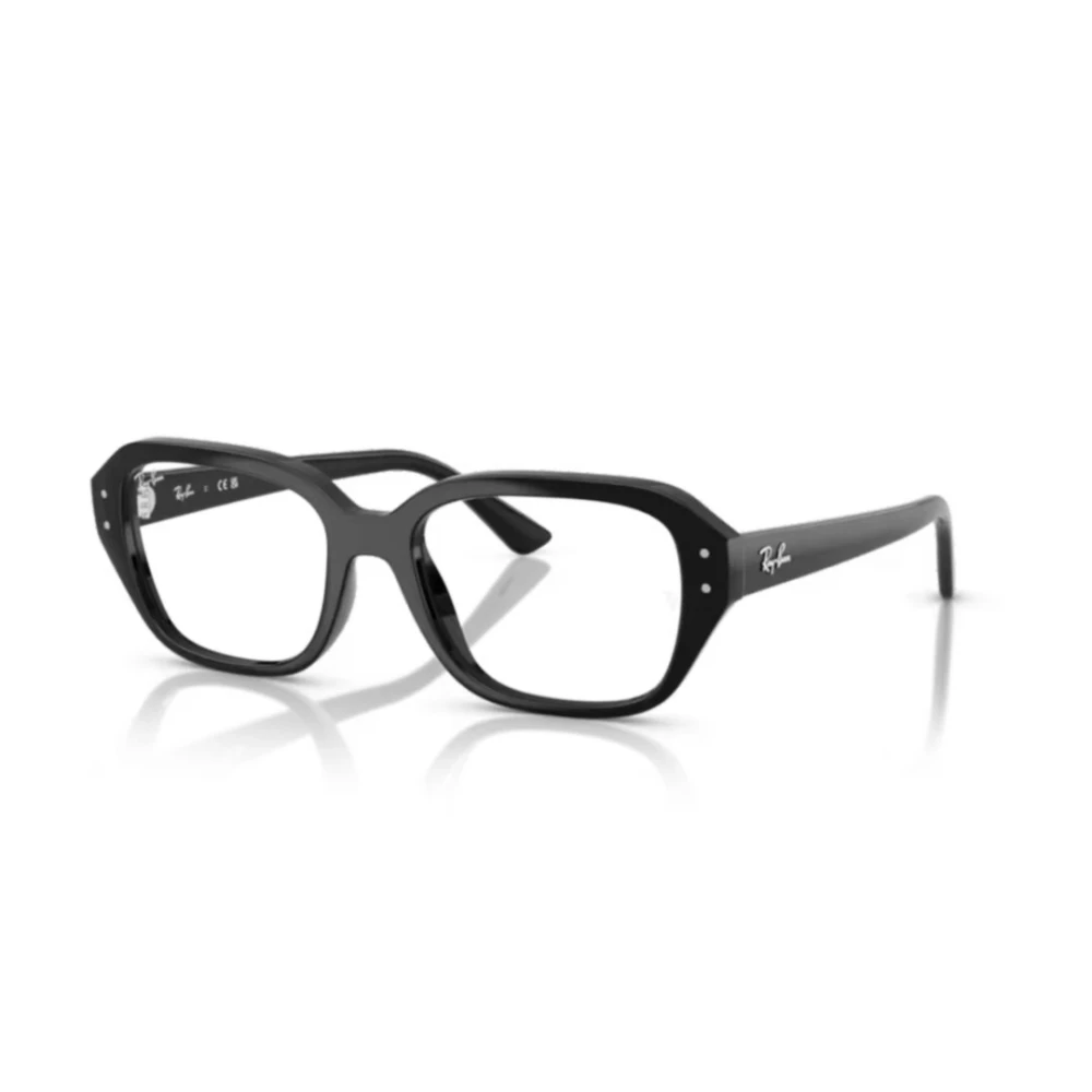 Ray-Ban Unisex Black Glasses, 53 Mm, Vista Sunglasses