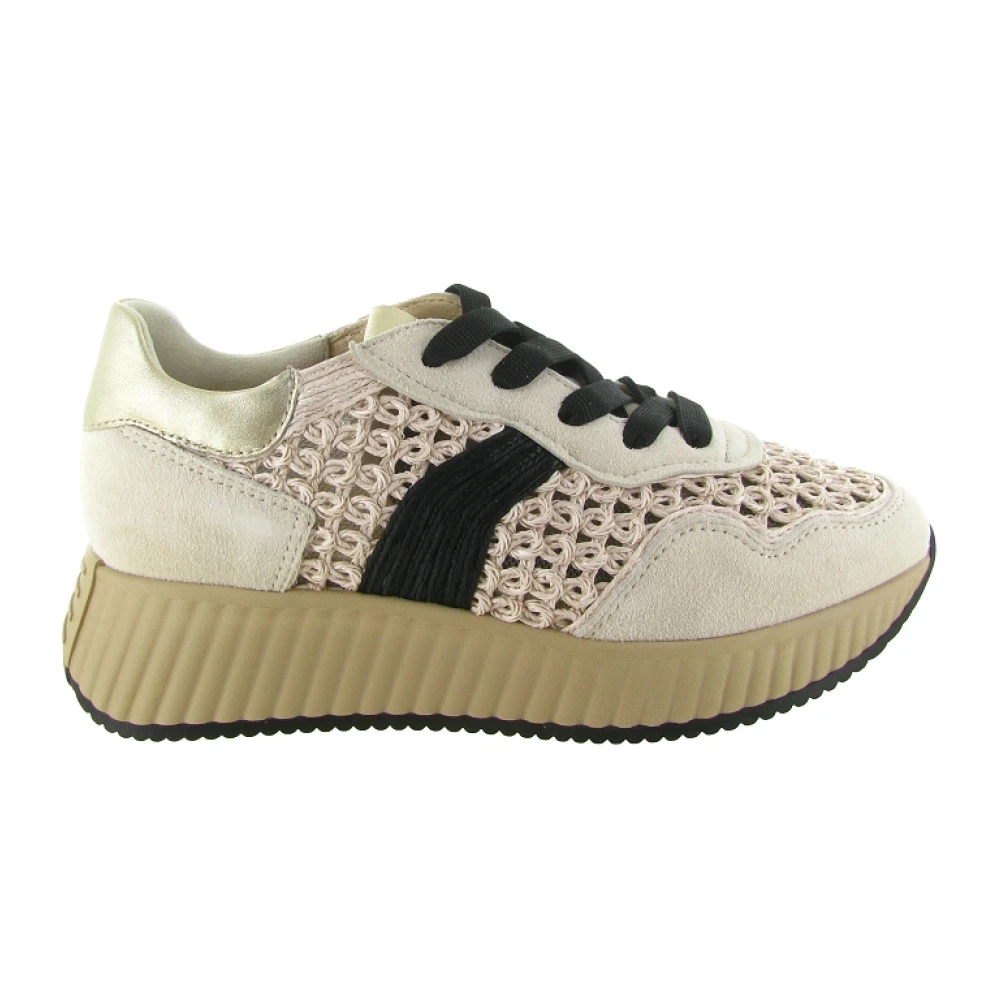 Softwaves Chaussures 8.95.30 Dames Schoenen Beige