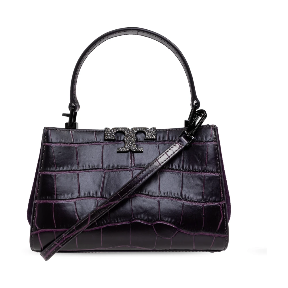 TORY BURCH Eleanor Mini handtas Purple Dames