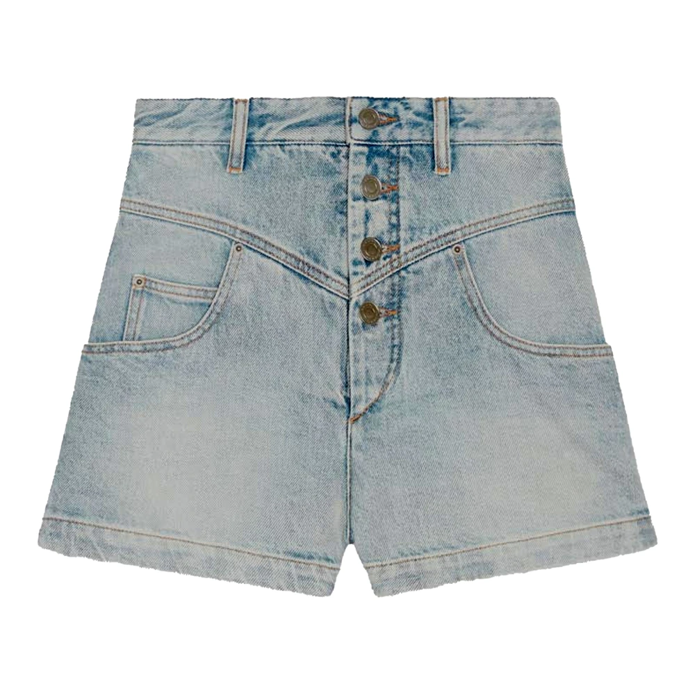 Isabel marant Jovany GZ Stijlvolle Broeken Blue Dames