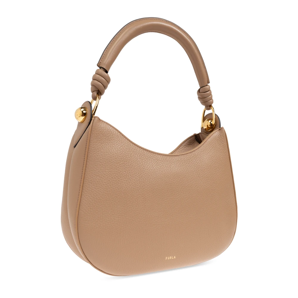 Furla Schoudertas Sfera Klein Brown Dames
