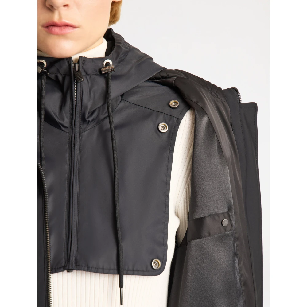 Fusalp Yseult Coat Black Dames