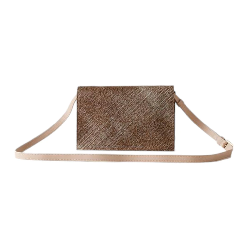 Borbonese Schoudertas Beige Dames