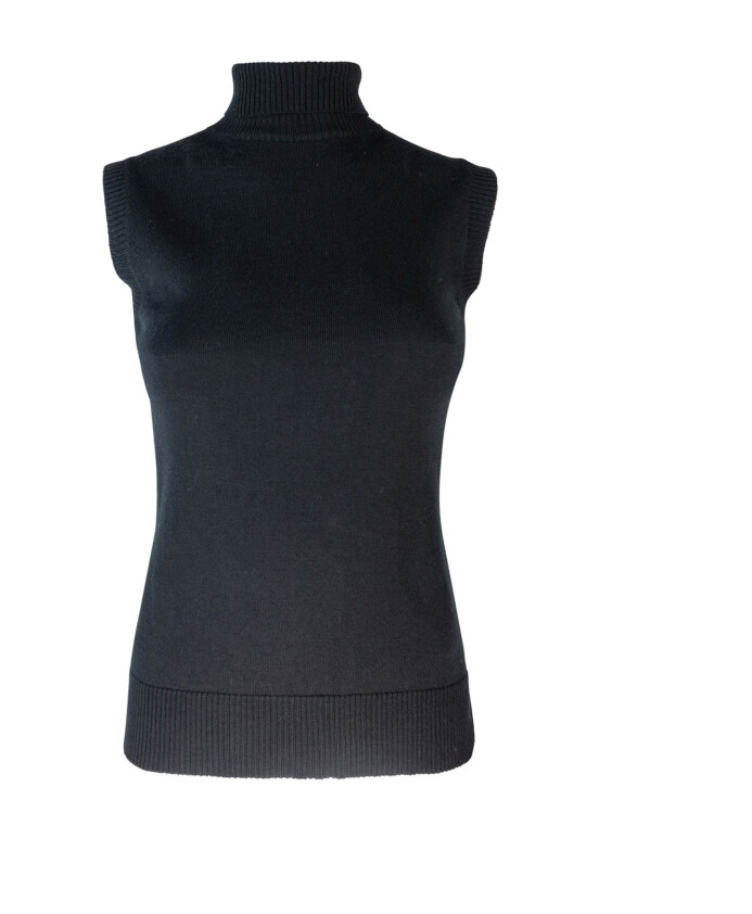 pull-sans-manches-a-col-roule-cotele