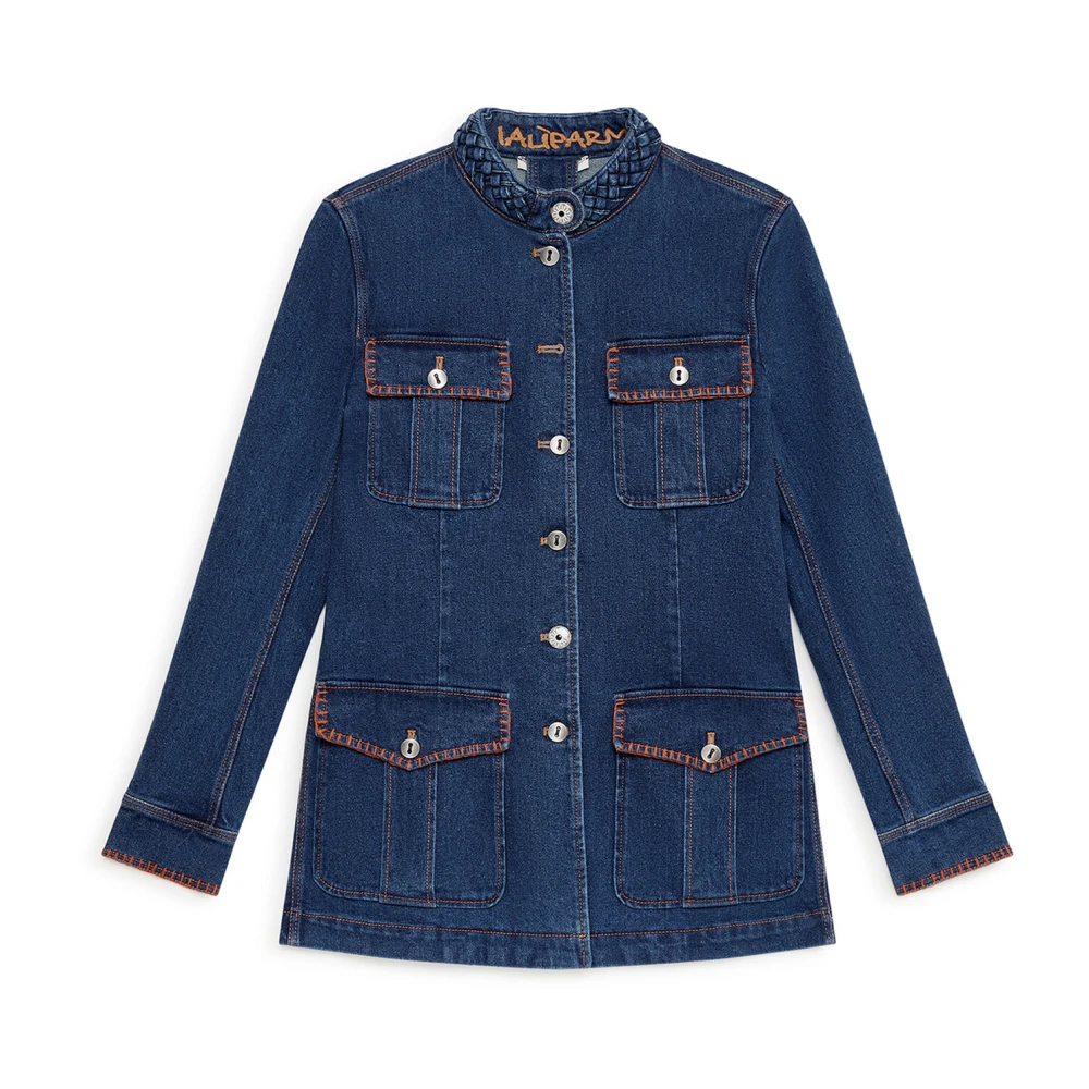 Maliparmi Donna Blu Giacche, L, New,