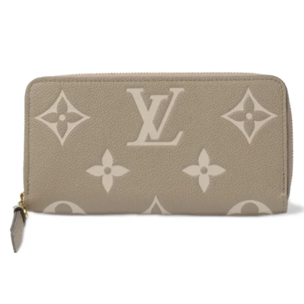 Louis Vuitton Vintage Pre-owned Canvas wallets Brown Dames