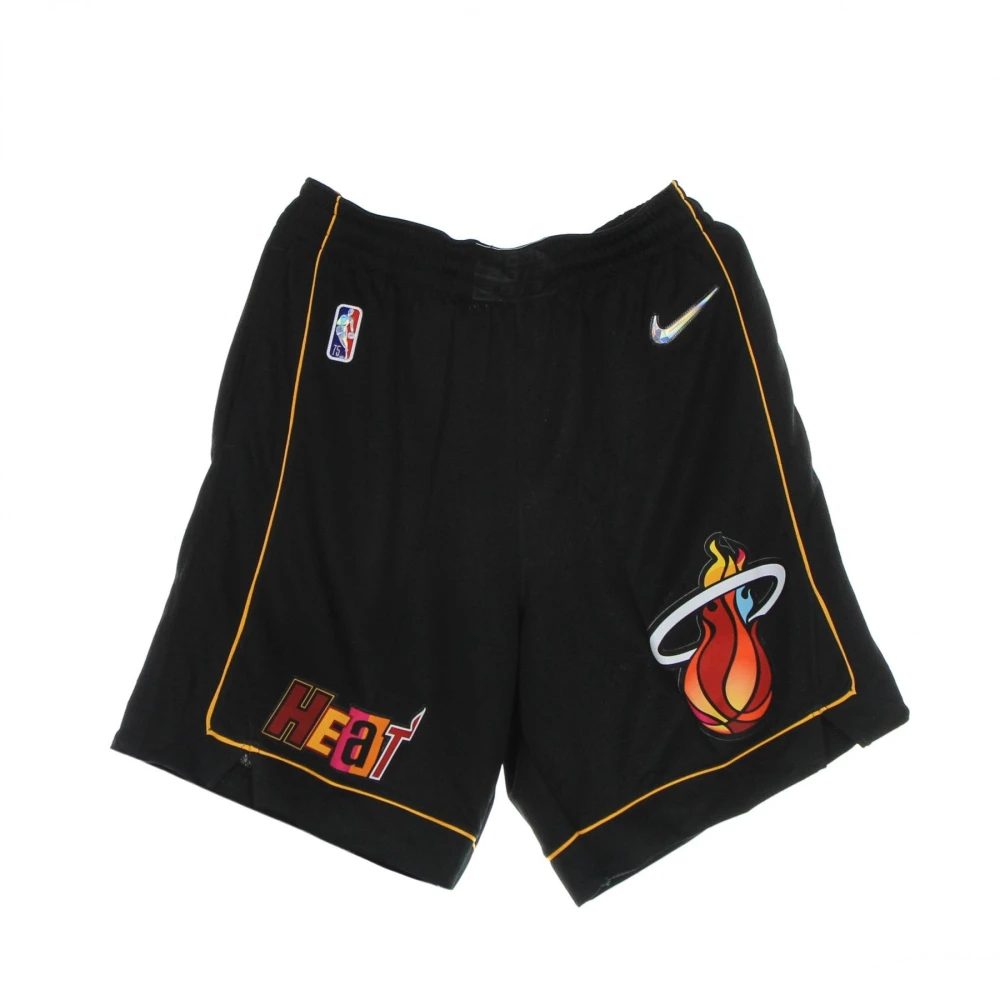 Nike NBA Dri-Fit Swingman Shorts - MMT 21 Miahea Black, Herr