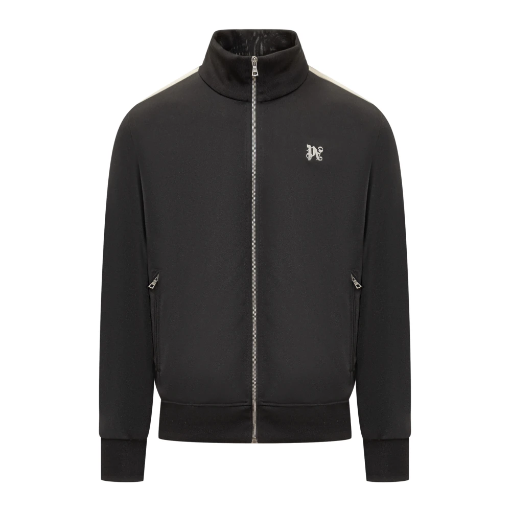 Palm Angels Monogram Track Jacket Black, Herr