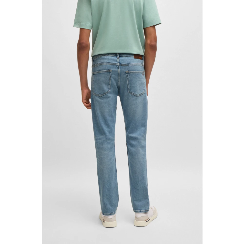 Boss Orange Stijlvolle Denim Jeans Blue Heren