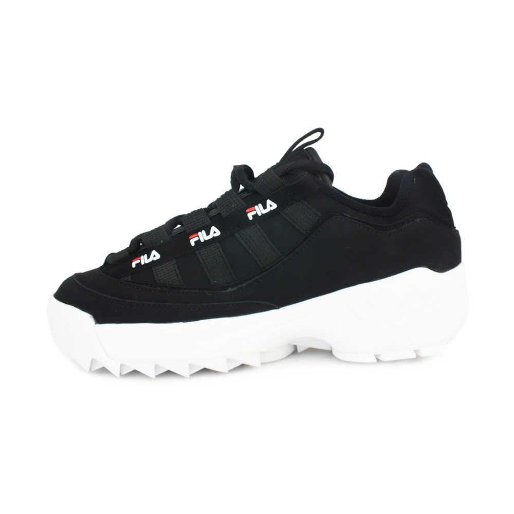 Fila D-Formation Sneakers Dames Schoenen Zwart